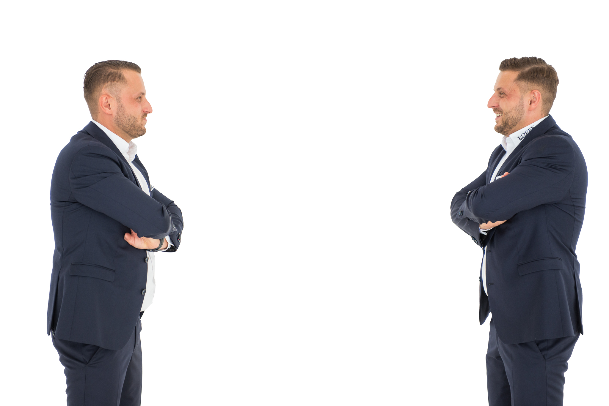 Peter und Paul Borek, Gründer von Borek Dienstleistungen